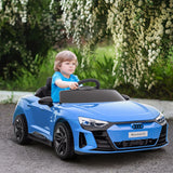 12V Licensed Audi RS E-tron GT Kids Ride-On Electric Car - Omega Lifestyles