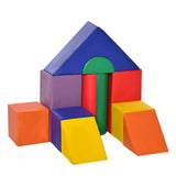 11-Piece Toddler Soft Foam Climbing Blocks Playset - Omega Lifestyles