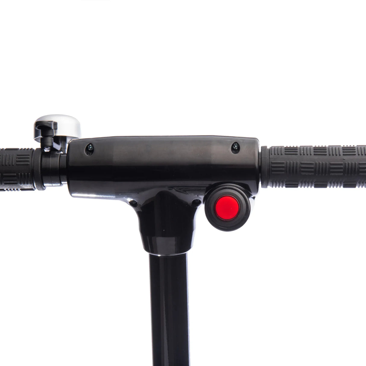 Kids Electric Scooter With Kickstand Bell Rear Brake And LED Lights - Omega Lifestyles