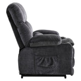 Dual Motor Power Lift Recliner Chair With Heat Massage - Omega Lifestyles