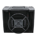 Manual Rocking 360-Degree Swivel Recliner Chair With PU Upholstery - Omega Lifestyles