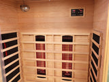 2 to 3 Person Hemlock Wood Low EMF Far Infrared Sauna - Omega Lifestyles