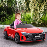 12V Licensed Audi RS E-Tron GT Kids Ride-On Car With Remote - Omega Lifestyles