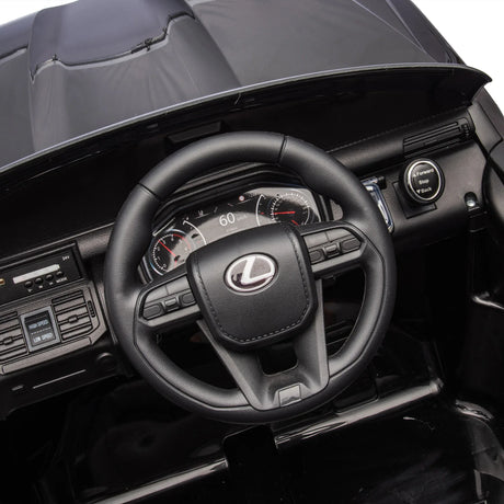 Licensed Lexus LX600 Two-Seater Kids Ride On Car With Remote - Omega Lifestyles