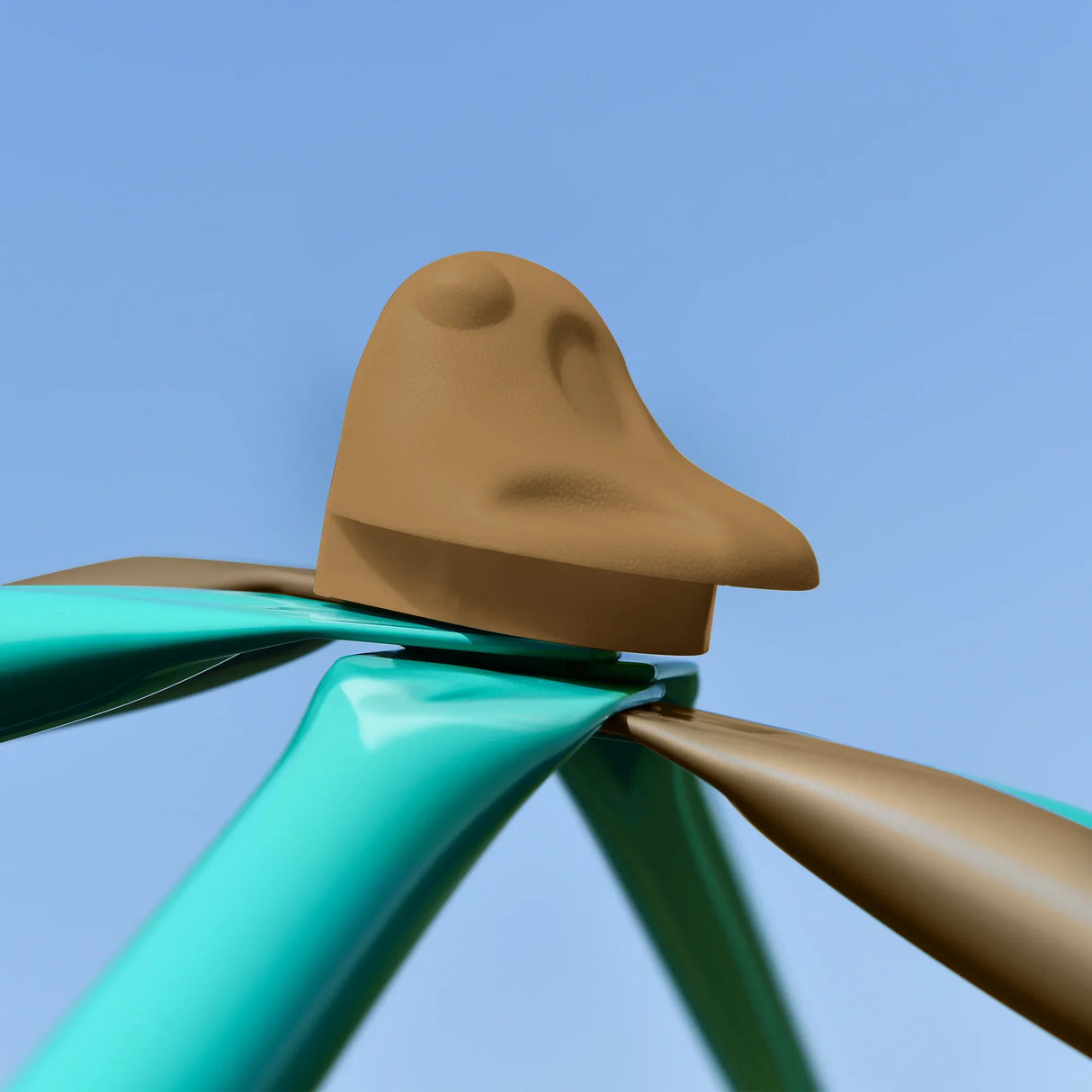 13-Inch Rust-Resistant Metal Kids Climbing Dome - Omega Lifestyles