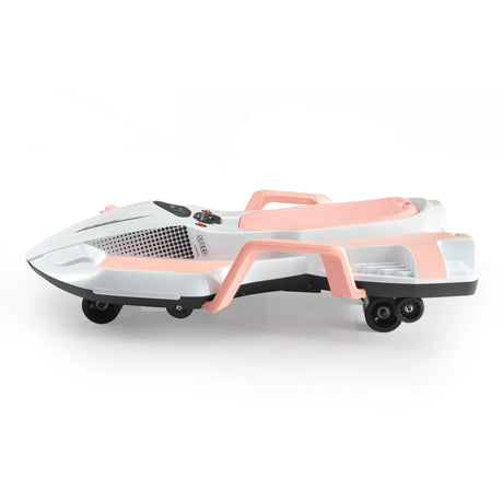 Electric Kids Racing Car With Lights And Music - Omega Lifestyles
