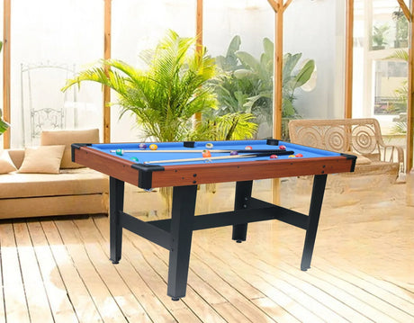 3-in-1 Multi Game Table Billiards Pool Table - Omega Lifestyles