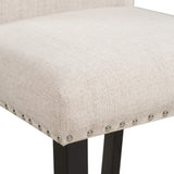 5-Piece Faux Marble Dining Table Set With Cushioned Chairs - Omega Lifestyles