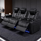 Ultra Plush Top-Grain Nappa Leather Power Recliner - Omega Lifestyles