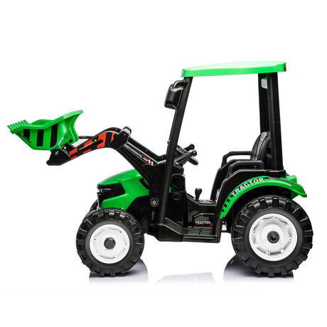 24V Kids Ride On Pedal Tractor With Remote Control - Omega Lifestyles