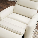 Faux Leather Power Lift Recliner Chair With USB Charging - Omega Lifestyles