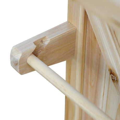 Farmhouse Solid Fir Wood Outdoor Kitchen Island Cart - Omega Lifestyles