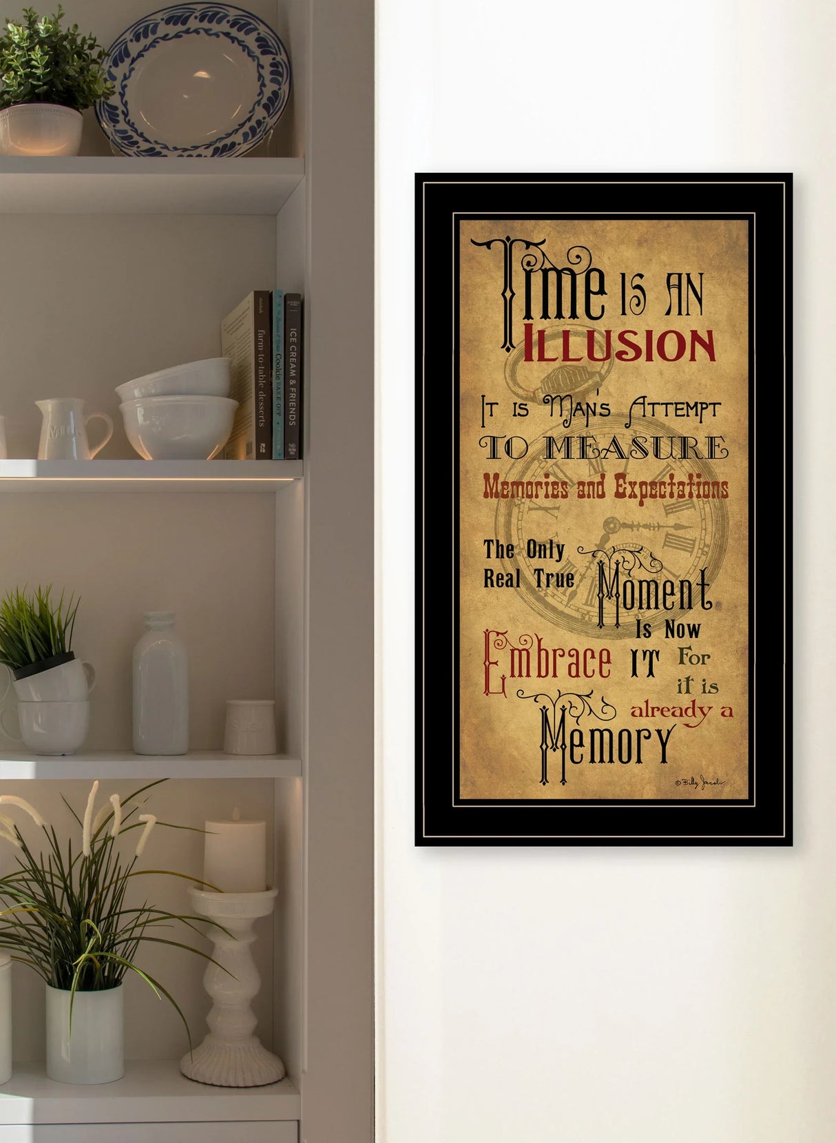 Framed Multicolor Ready To Hang Wall Art Print - Omega Lifestyles