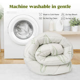 Queen Bamboo Blend Waterproof Plush Mattress Protector - Omega Lifestyles