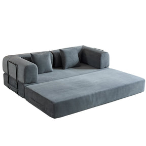 Convertible Corduroy 4-in-1 Folding Sleeper Sofa Bed - Omega Lifestyles