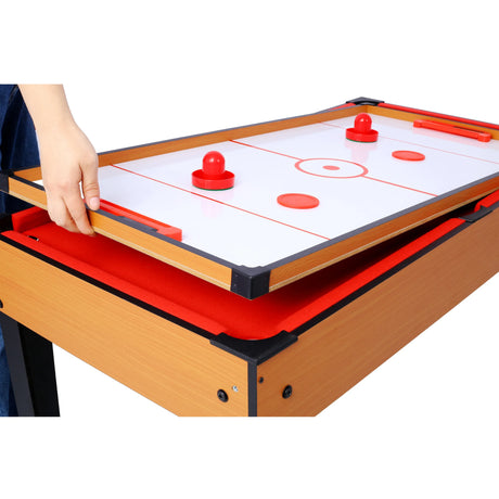 5-in-1 Convertible MDF Steel Multi-Game Table - Omega Lifestyles