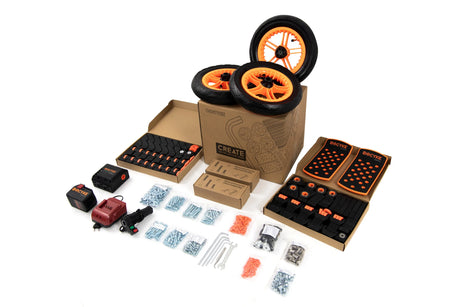 Modular Aluminum Electric Kids Go-Kart With Upgradable Modules - Omega Lifestyles