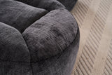 Extra Soft Chenille Memory Foam Bean Bag Chair - Omega Lifestyles