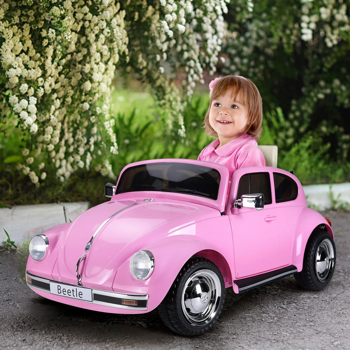 Licensed Volkswagen Kids Electric Ride-On Car With Remote Control - Omega Lifestyles