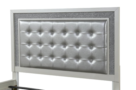 Queen Size Contemporary Wood LED Bed Frame - Omega Lifestyles