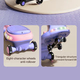 12V Kids Electric Ride-On Wiggle Car With Bluetooth Lights - Omega Lifestyles