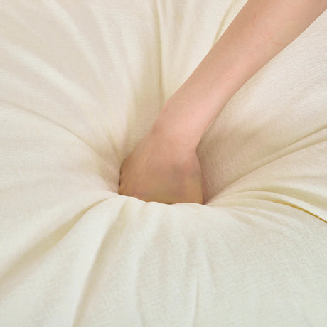 Linen Upholstered 3-Seat Storage Sofa - Omega Lifestyles