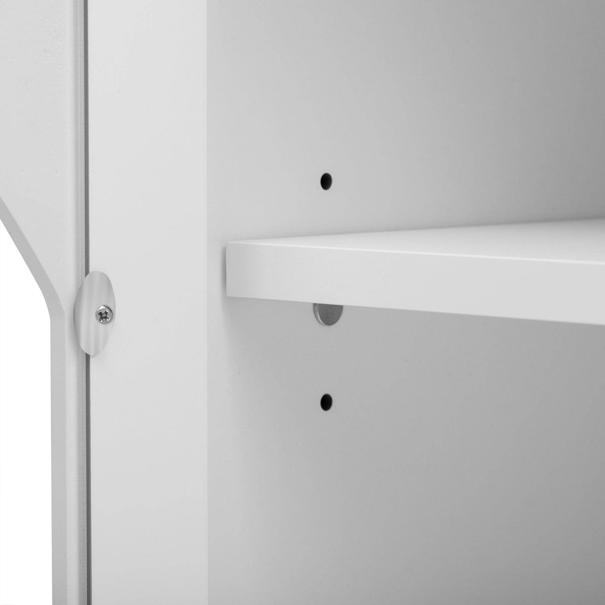 Modern Minimalist White MDF TV Stand With Storage - Sleep Galleria