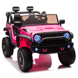 24V Two-Seater Kids Ride On Truck With Bluetooth Remote Control - Omega Lifestyles