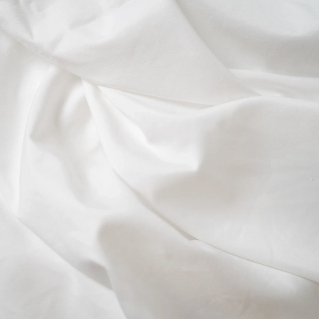 Brushed Microfiber Deep-Pocket Queen Sheet Set White - Omega Lifestyles