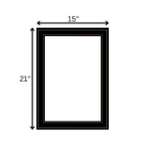 Framed Multicolor Let Christmas Live Wall Art Print - Omega Lifestyles