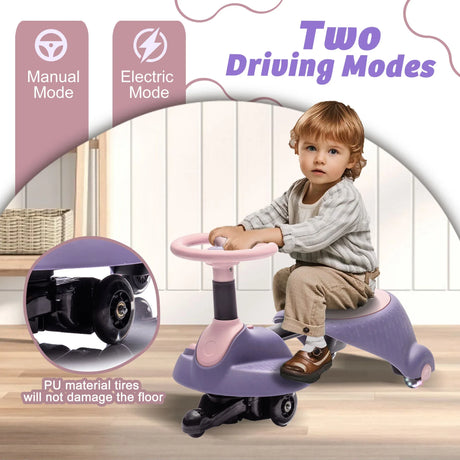 Kids 6V Electric Ride On Car With Bluetooth - Omega Lifestyles