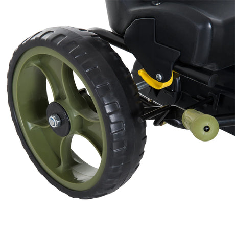 Kids Adjustable Seat Pedal Steel Frame Go Kart - Omega Lifestyles