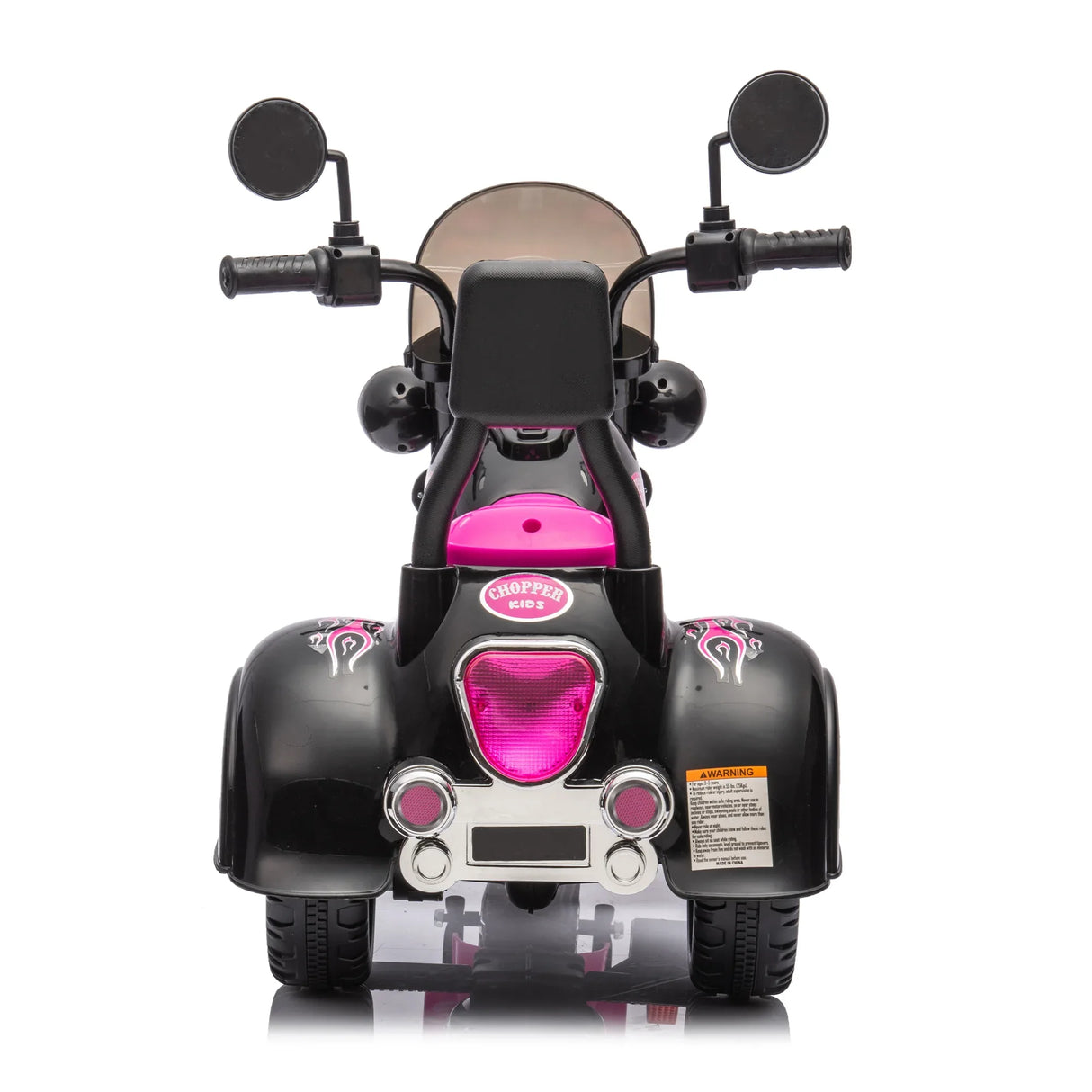 Kids 6V Battery Powered 3-Wheel Ride On Motorcycle Toy - Omega Lifestyles