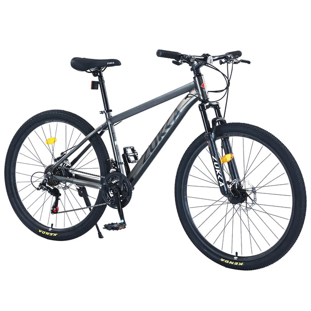 27.5-Inch 21-Speed Aluminium Alloy Front Suspension Mountain Bike - Omega Lifestyles
