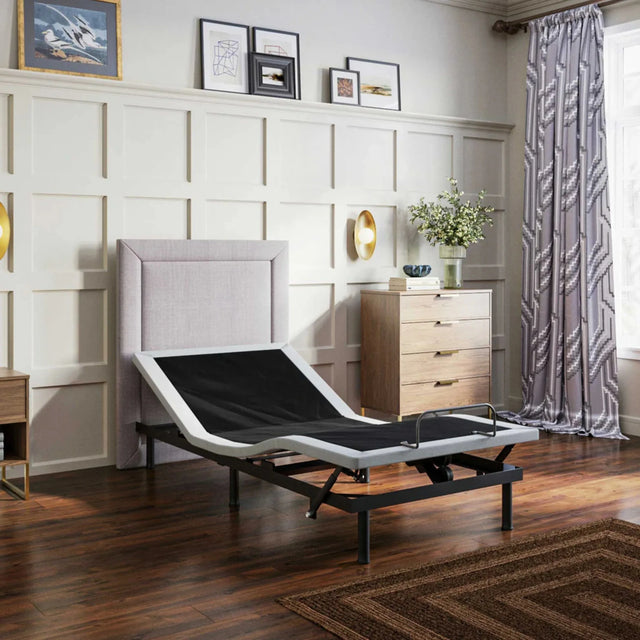 Twin XL Adjustable Bed Base With Head And Foot Articulation - Omega Lifestyles