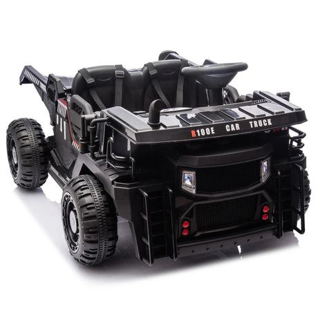 24V Two-Seater Kids Ride On Electric Car With Bluetooth - Omega Lifestyles