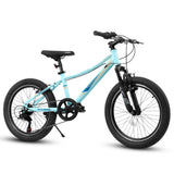 20-Inch Shock Absorbing Front Fork Kids Bicycle - Omega Lifestyles