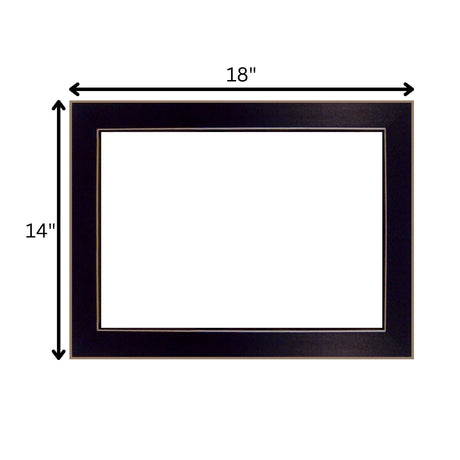 Midnight Moon Framed Paper Wall Art Decor - Omega Lifestyles