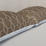 Cooling Adjustable Loft Standard Queen Polyester Pillow - Omega Lifestyles