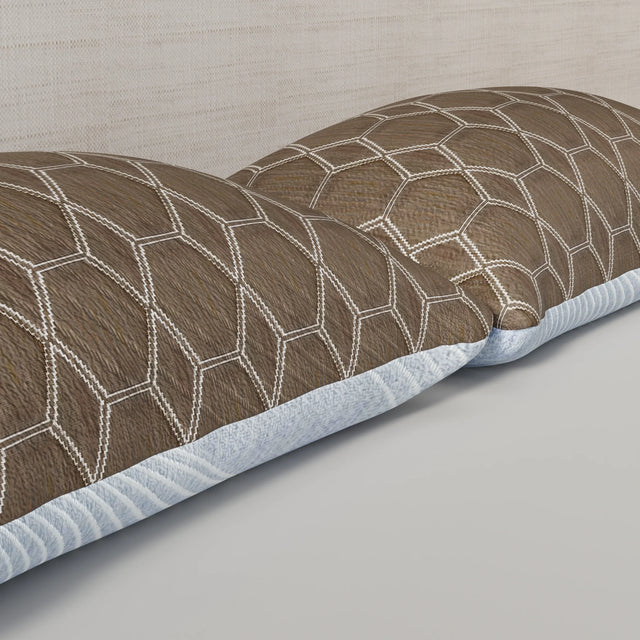 Cooling Adjustable Loft Standard Queen Polyester Pillow - Omega Lifestyles