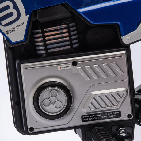 24V Kids Electric Ride On Motocross Motorcycle With Bluetooth - Omega Lifestyles