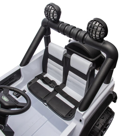 Licensed Land Rover Defender 24V Kids Ride-On Car - Omega Lifestyles