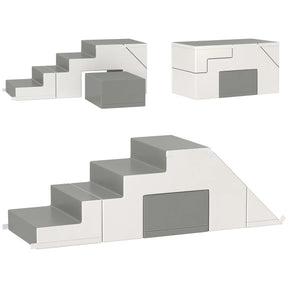 2-Piece Soft Foam Kids Climbing Play Set - Omega Lifestyles