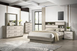 Modern Queen Platform Wood Bed Frame With Storage - Omega Lifestyles