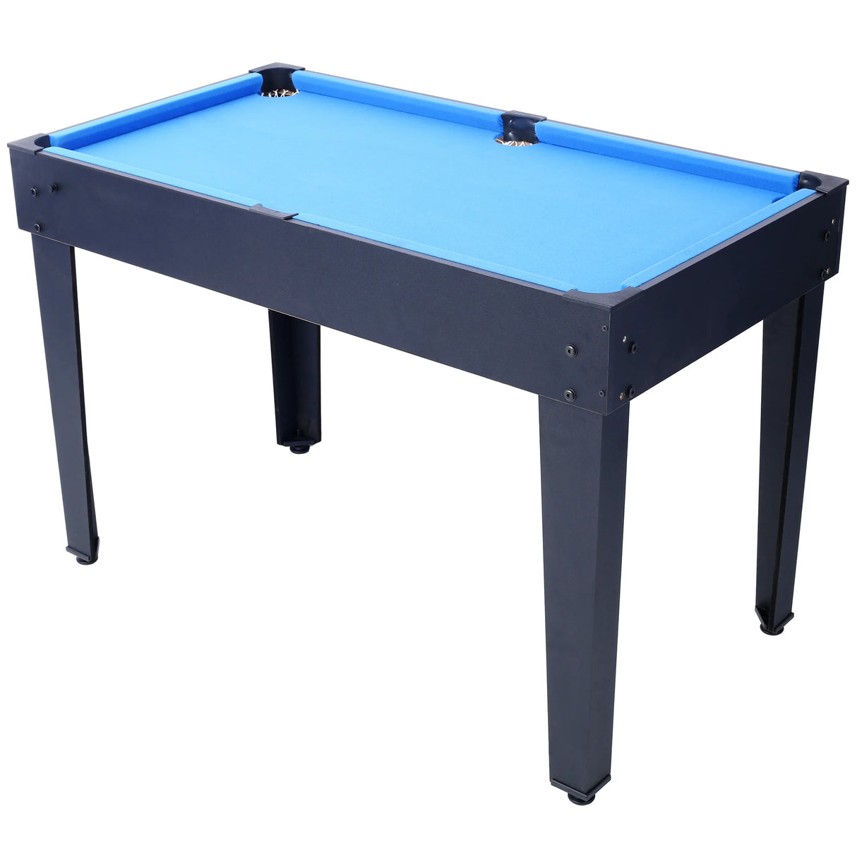 5-in-1 Multi-Game Table Billiards Foosball Ping Pong Basketball - Omega Lifestyles