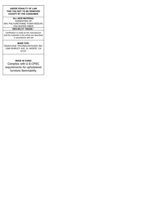 Twin Upholstered Platform Bed With Adjustable Headboard And LED Lights - Omega Lifestyles