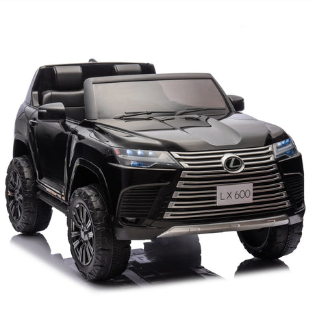 Licensed Lexus LX600 Two-Seater Kids Ride On Car With Remote - Omega Lifestyles