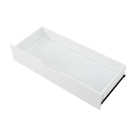 Modern Curved Design Kitchen Pantry Cabinet With Drawer - Omega Lifestyles