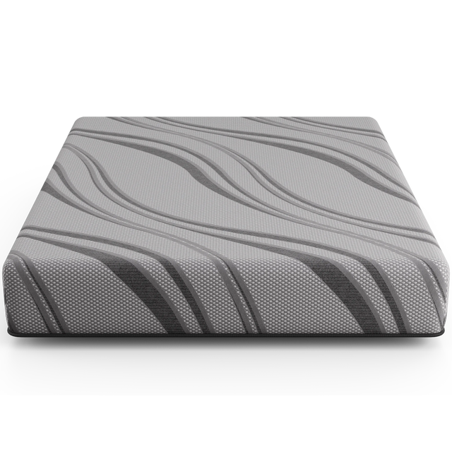 Medium 10-Inch Gel Memory Foam Cooling King Mattress - Omega Lifestyles