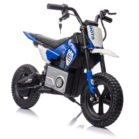 24V Kids Electric Ride On Motocross Motorcycle With Bluetooth - Omega Lifestyles